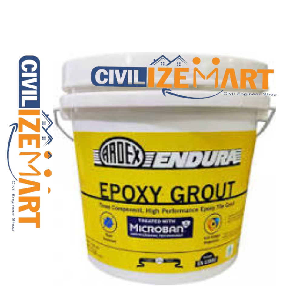 White Epoxy Grout