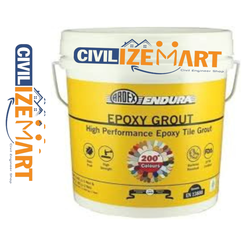 White Epoxy Grout