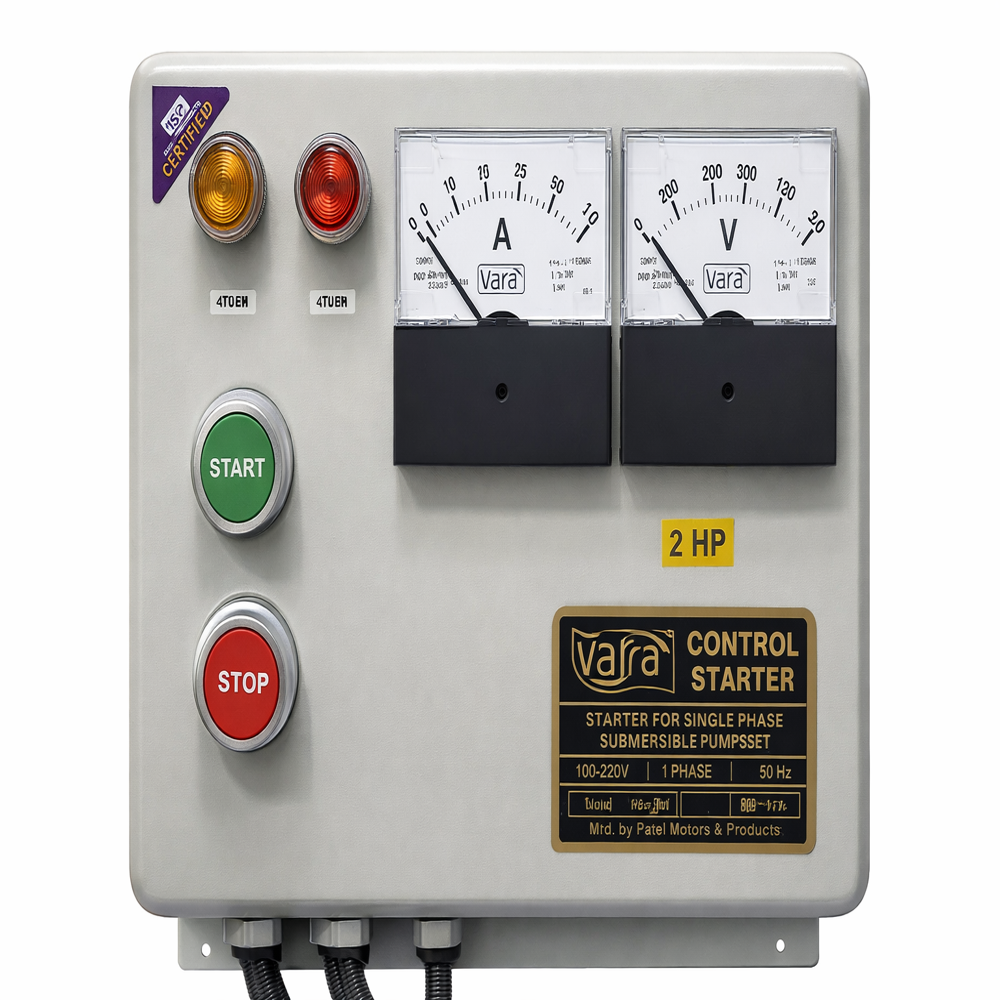 2HP single phase panel