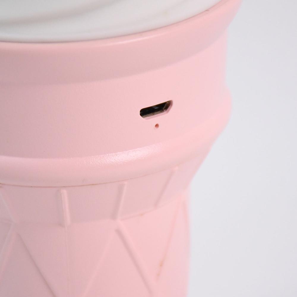Ice Cream Cone Shape Air Freshener Humidifier (1Pc / Pink)