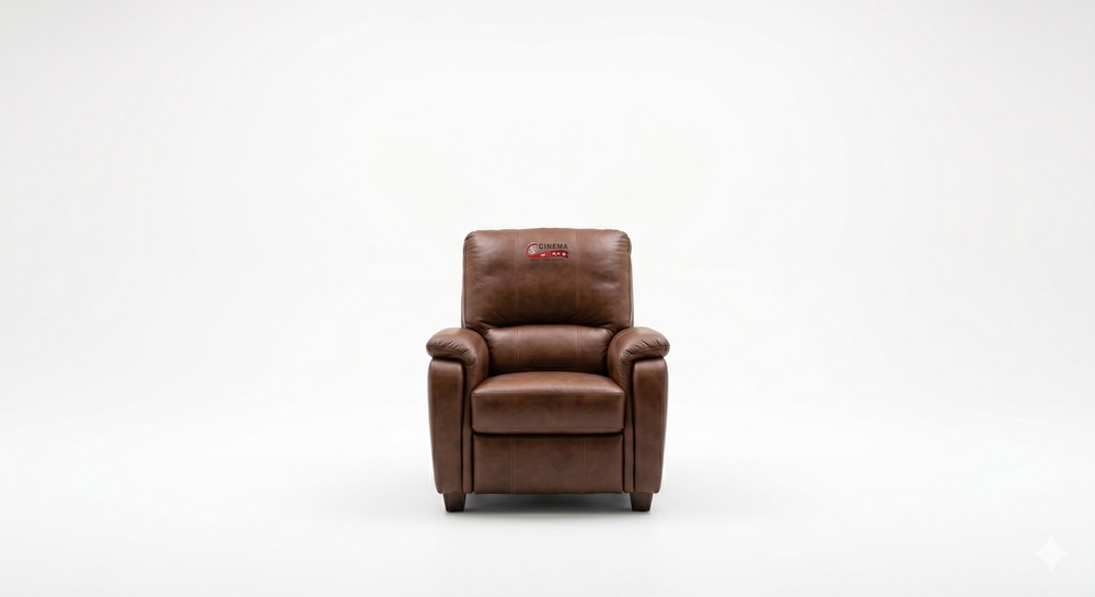 Push Back Auditorium Chair With Armrest