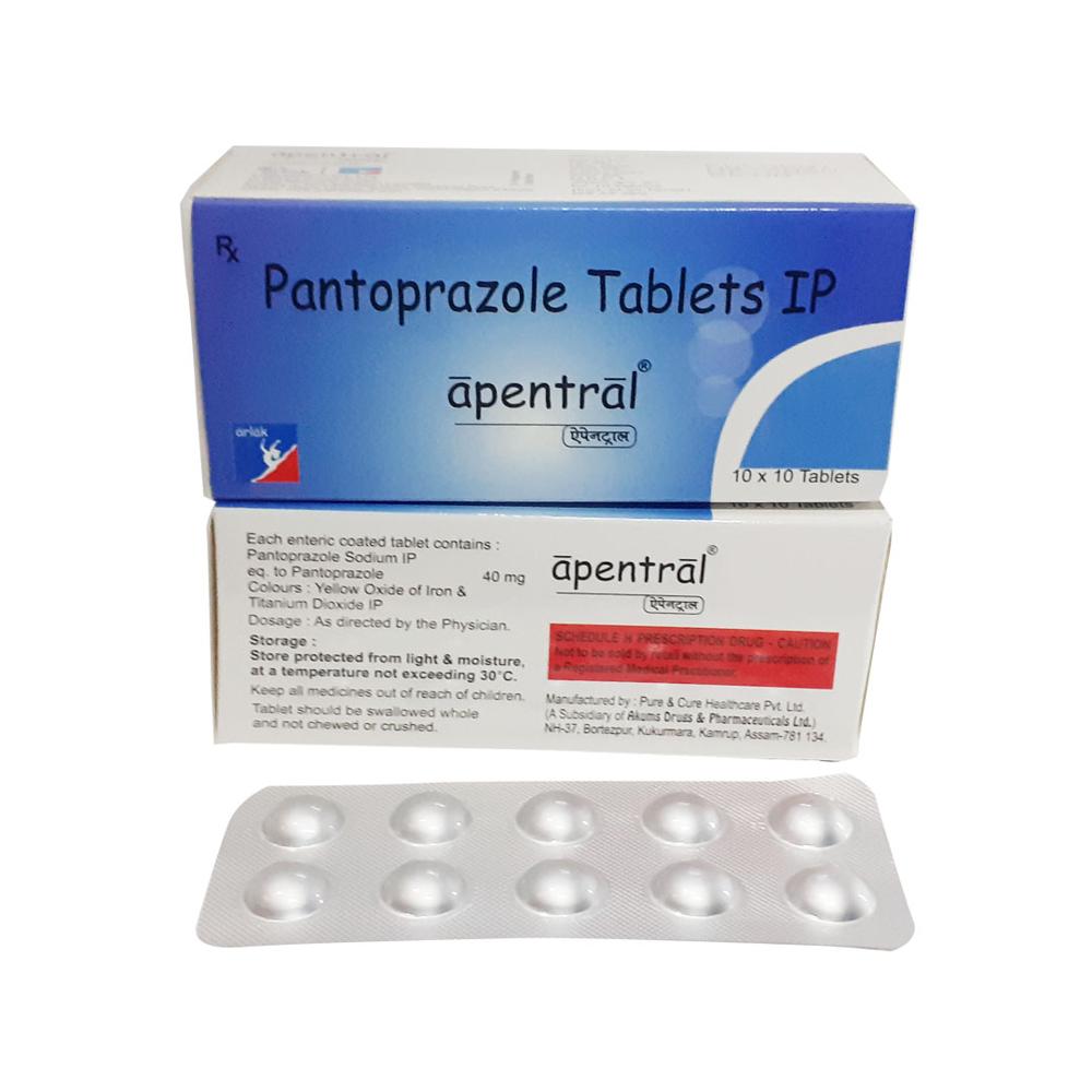 Pantoprazole TABLETS