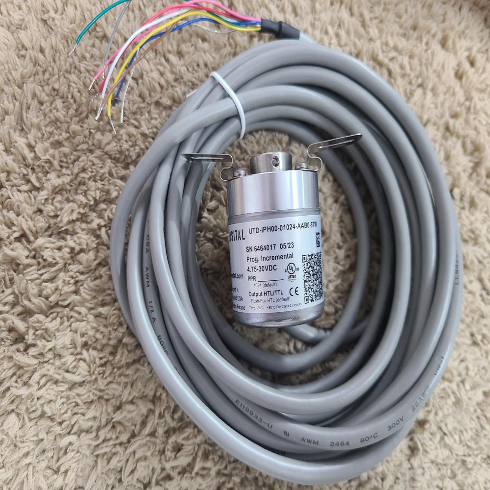UTD-IPH00-01024-AAB0-5TW 10mm Hollow Shaft  - Posital Fraba Encoder