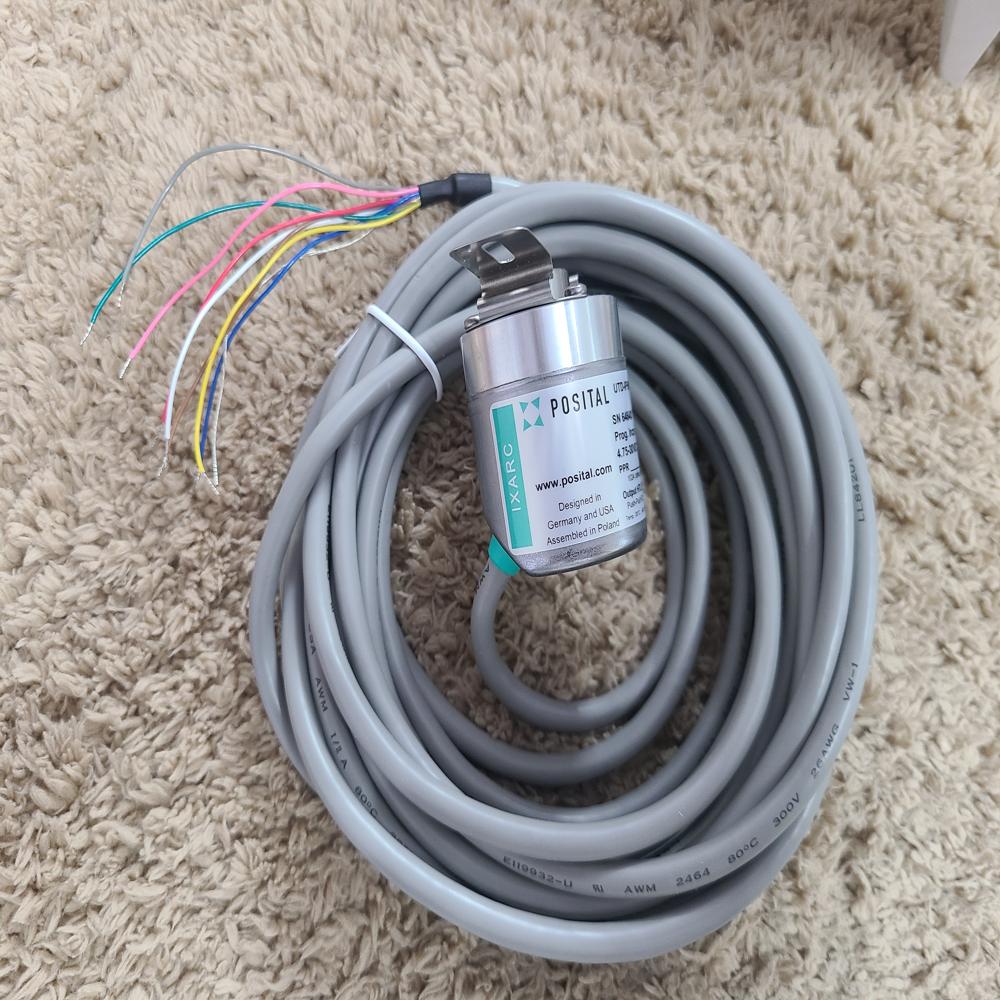 UTD-IPH00-01024-AAB0-5TW 10mm Hollow Shaft  - Posital Fraba Encoder