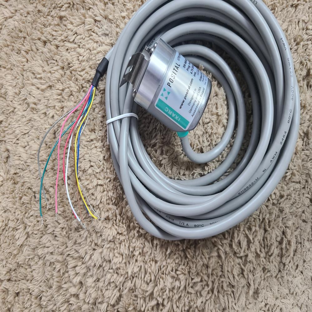 UTD-IPH00-01024-AAB0-5TW 10mm Hollow Shaft  - Posital Fraba Encoder