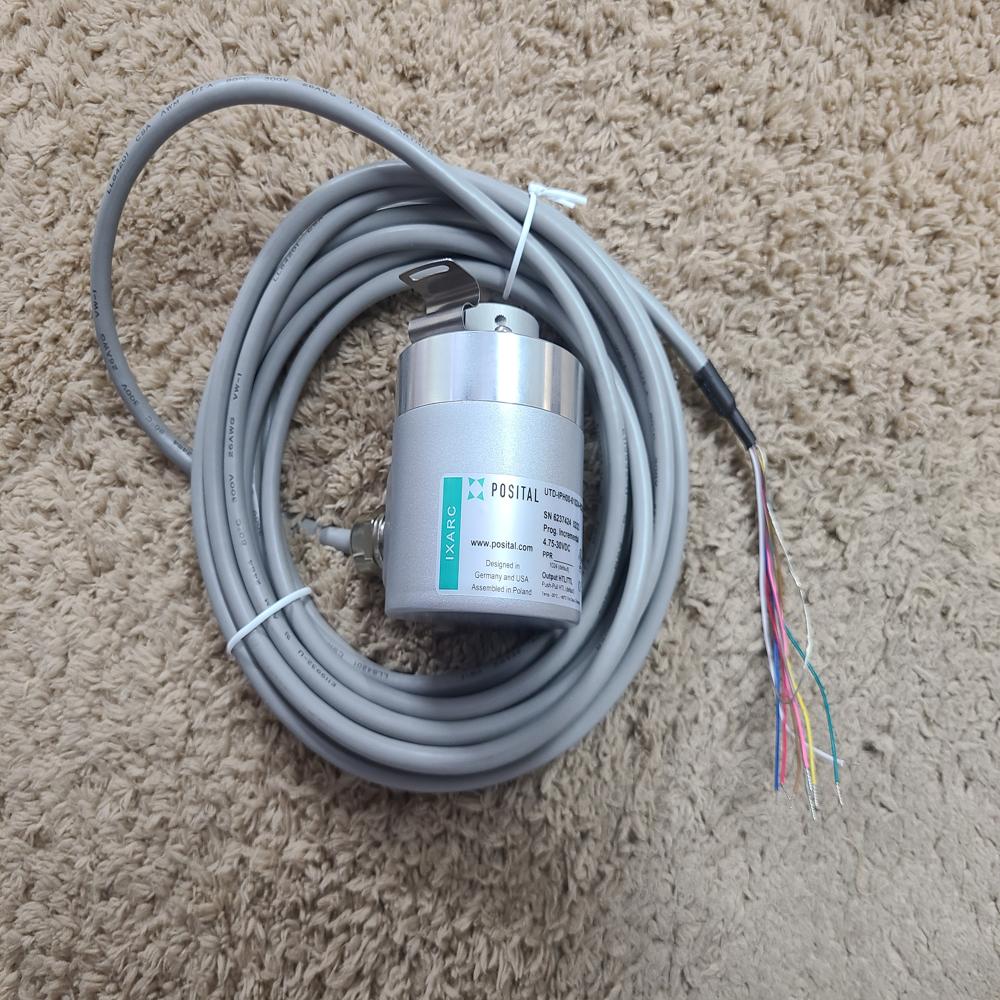 UTD-IPH00-01024-HCS0-5RW 12mm Hollow - Posital Fraba Encoder