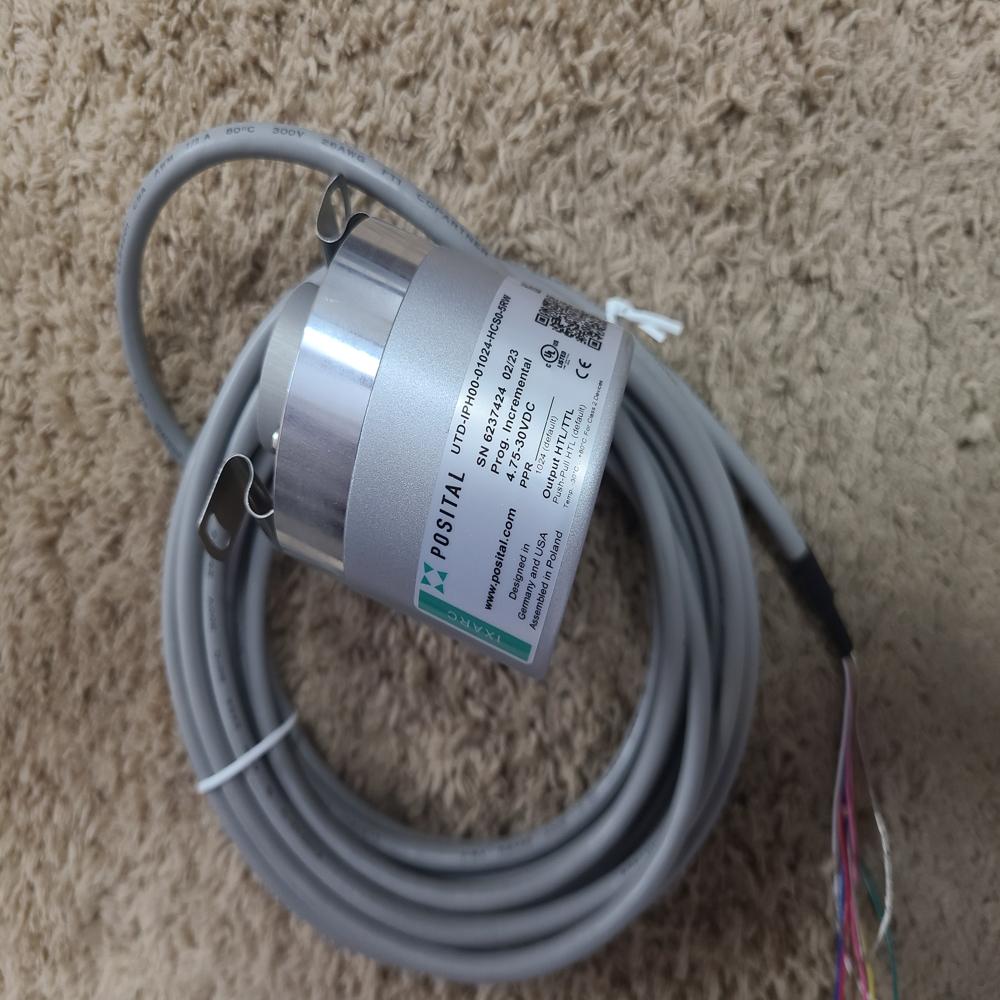 UTD-IPH00-01024-HCS0-5RW 12mm Hollow - Posital Fraba Encoder