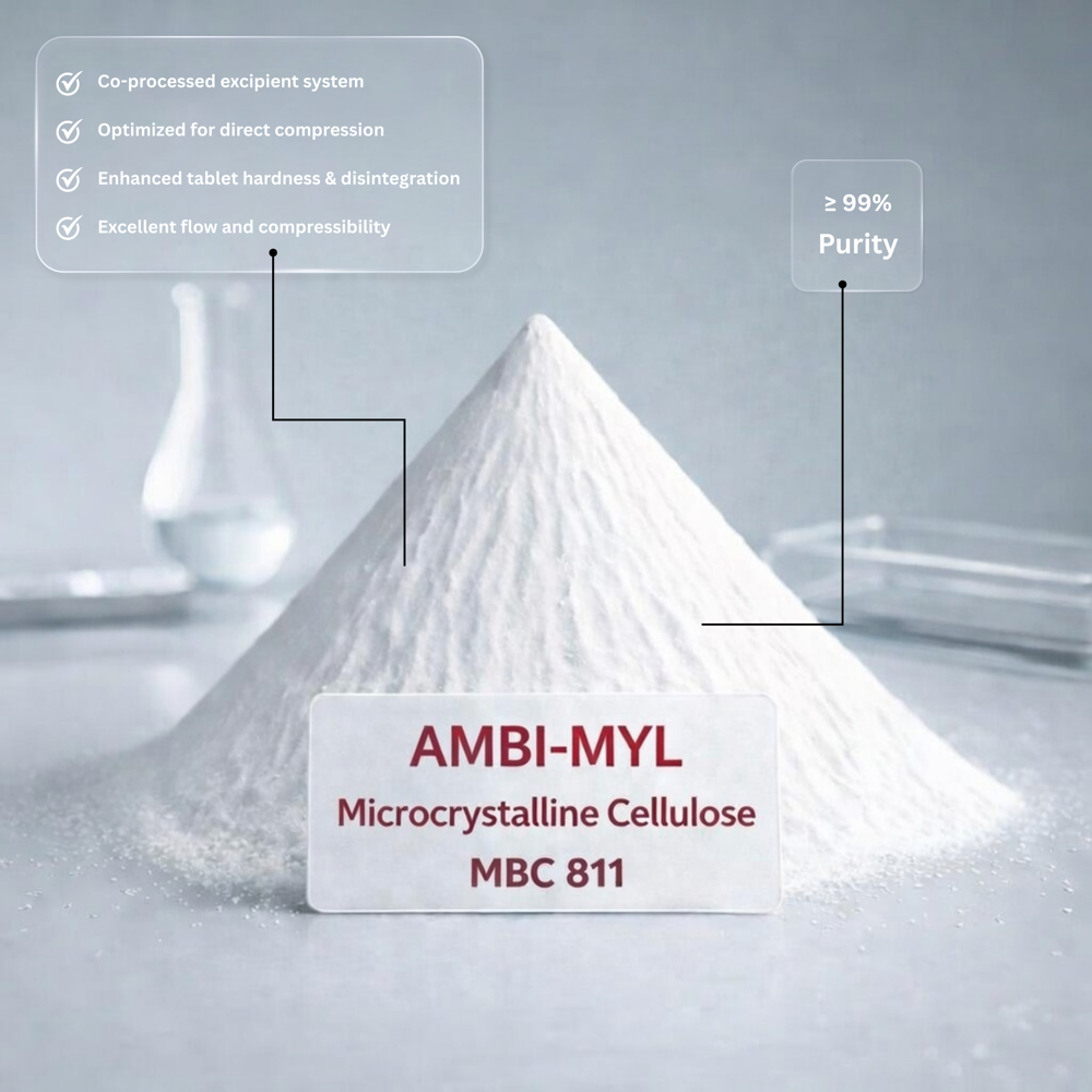 Microcrystalline Cellulose MBC 811