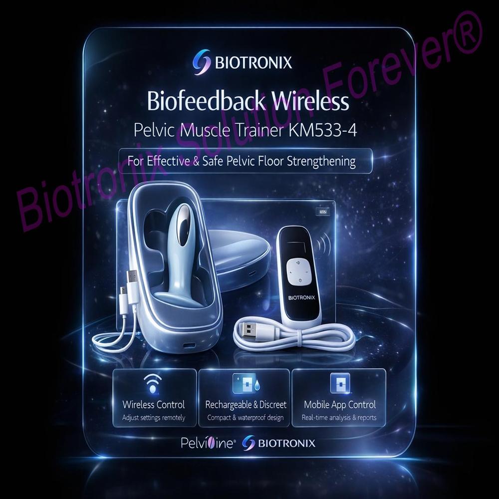 Smart Pelvic Muscle Strengthening Device with APP Controlled Functions