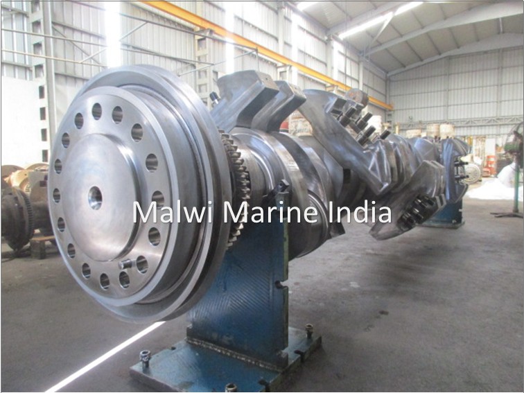 MAN - 9L27/38 - 8L27/38 - 7L27/38 - 6L27/38 - CRANKSHAFT