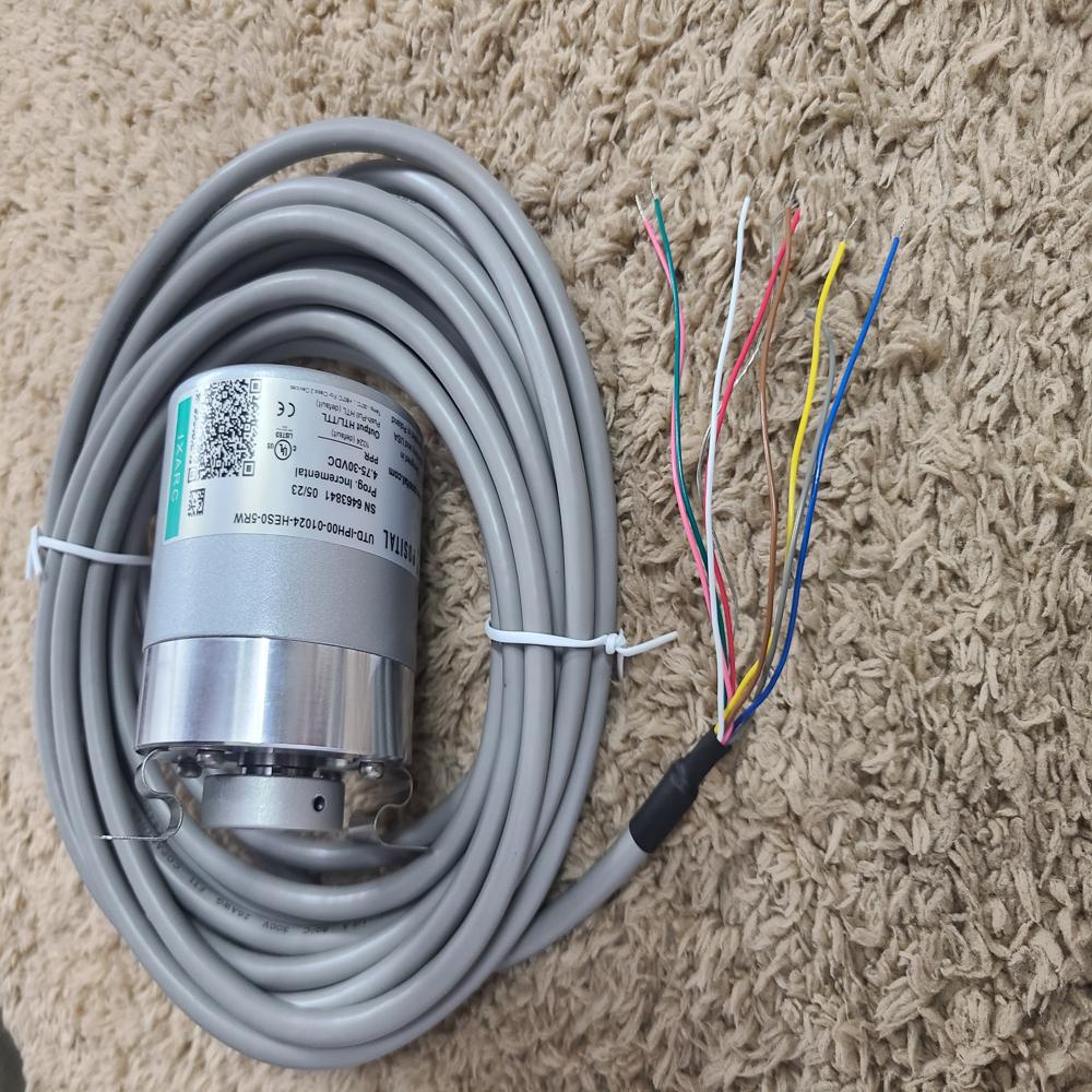 UTD-IPH00-01024-HES0-5RW 14mm Hollow - Posital Fraba Encoder