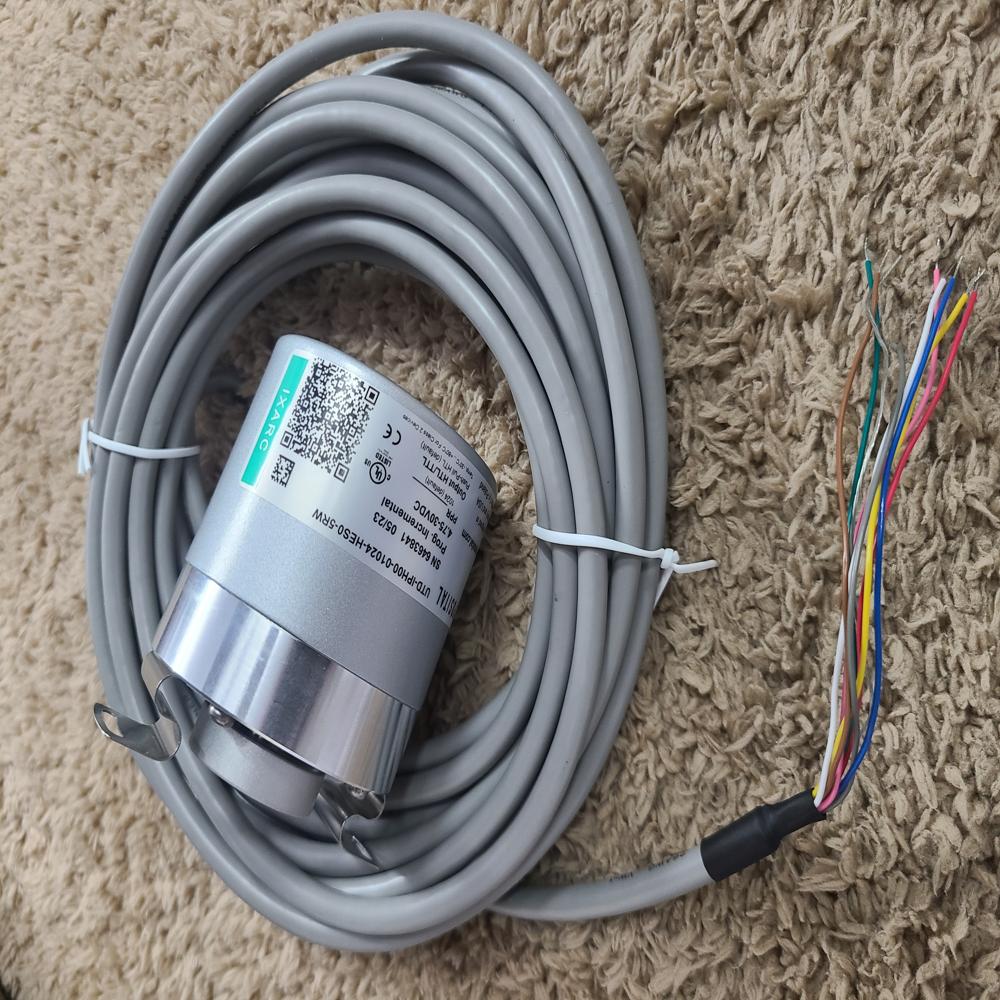 UTD-IPH00-01024-HES0-5RW 14mm Hollow - Posital Fraba Encoder