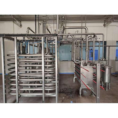 Milk Pasteurizer