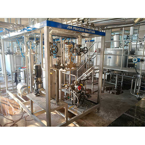 Milk Pasteurizer