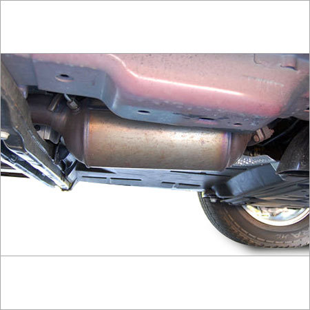 प्लग किए गए कैटेलिटिक कन्वर्टर