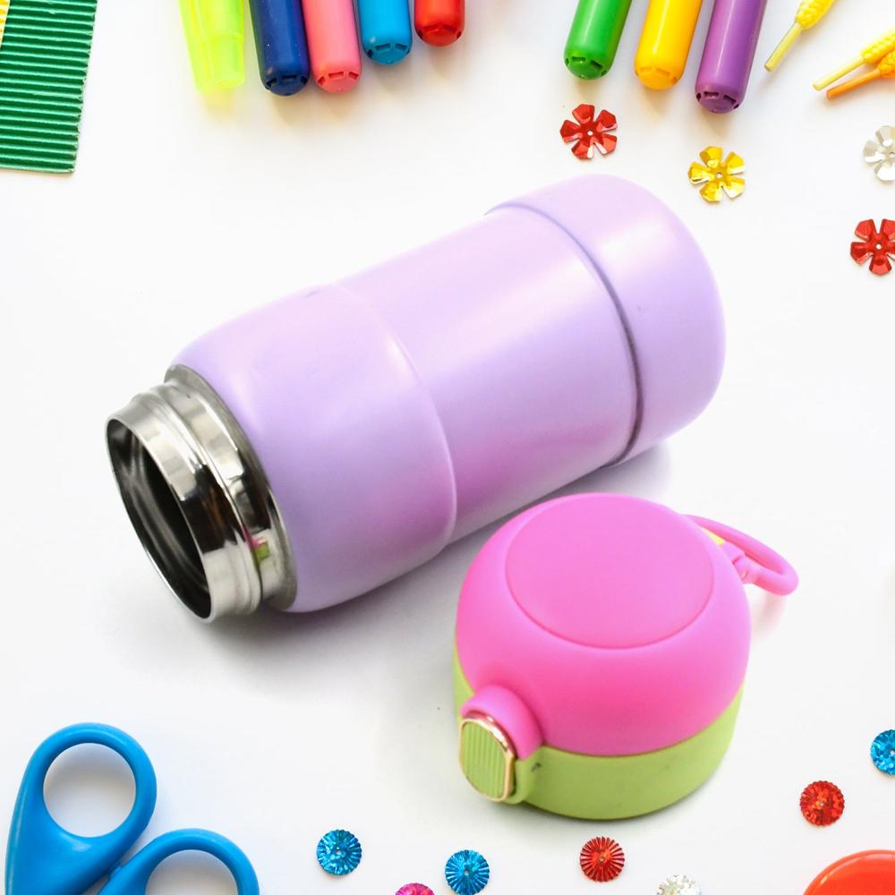 DuckStainless Steel Water Bottle (1 Pc / Mix Design)