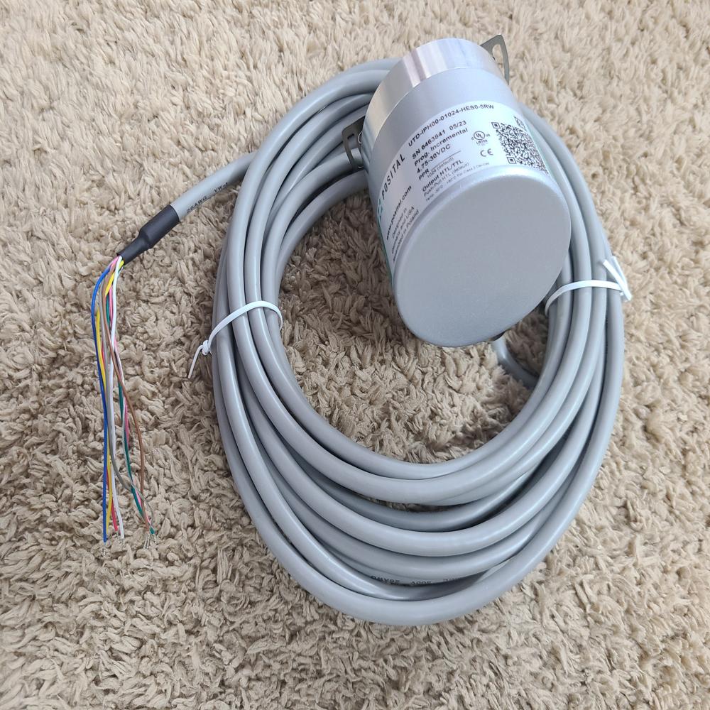 UTD-IPH00-01024-HFS0-5RW 15mm Hollow - Posital Fraba Encoder