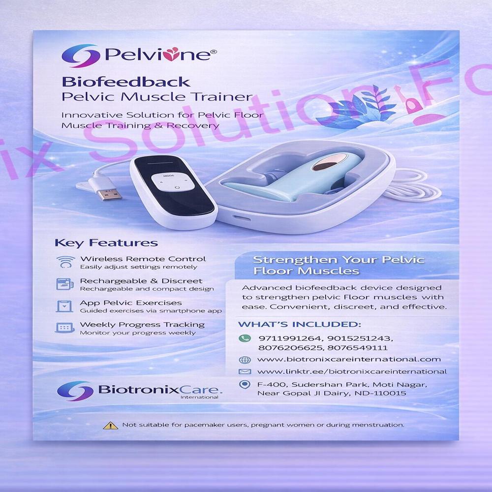 KM-533-4 Digital Pelvic Rehabilitation Trainer for Daily Therapy Sessions