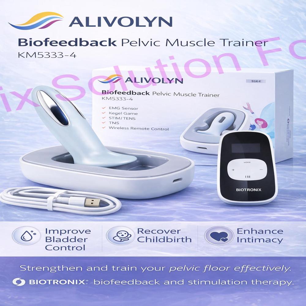 KM-533-4 Digital Pelvic Rehabilitation Trainer for Daily Therapy Sessions