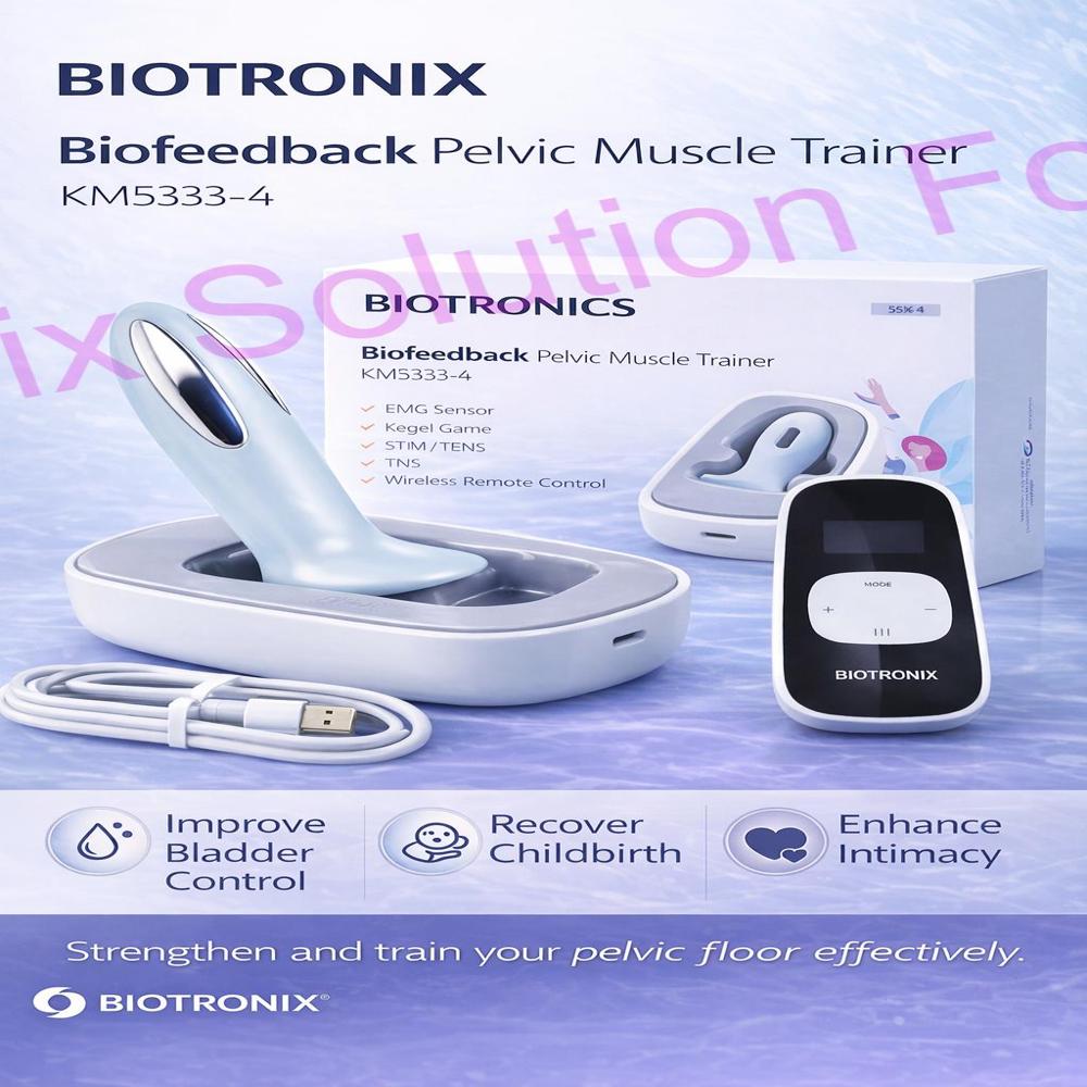 KM-533-4 Digital Pelvic Rehabilitation Trainer for Daily Therapy Sessions
