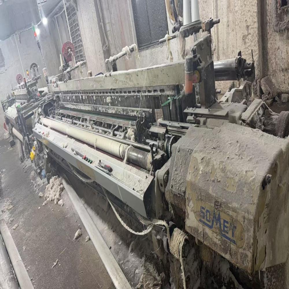 Somet Thema 11E Rapier Loom - Product Type: Textile Machinery