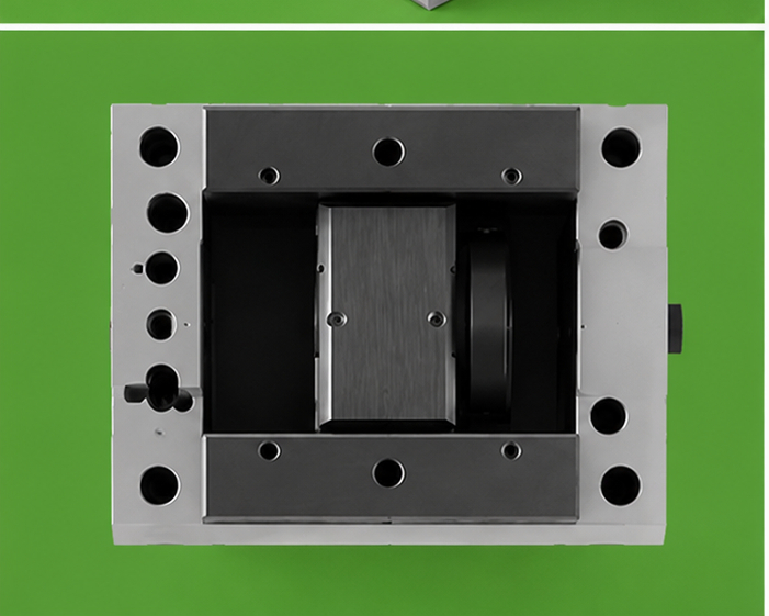 Mechanical Centering Vice - Air Consumption: Normal