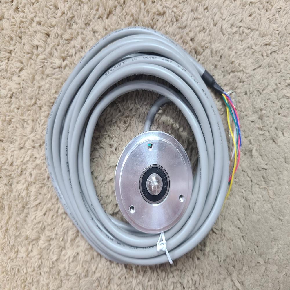 Utd-Ipt00-01024-N060-5Tw 6Mm Synchro - Posital Fraba Encoder - Application: Industrial Machinerry