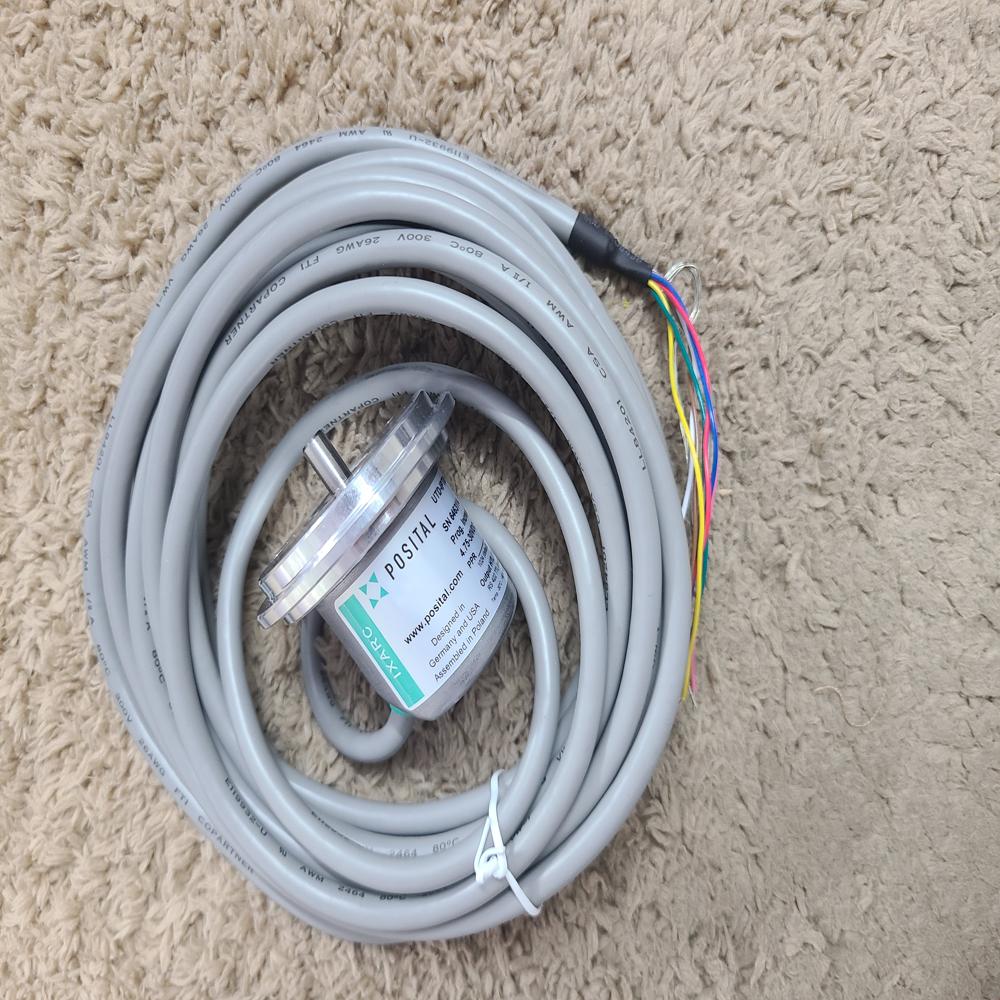 UTD-IPT00-01024-N060-5TW 6mm Synchro - Posital Fraba Encoder