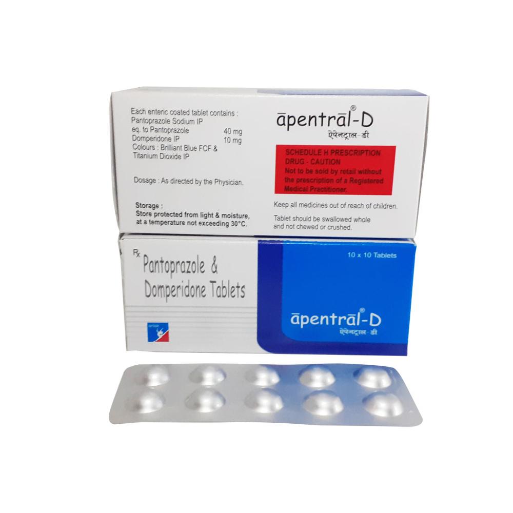 PANTOPRAZOLE & DOMPIDRONE TABLET