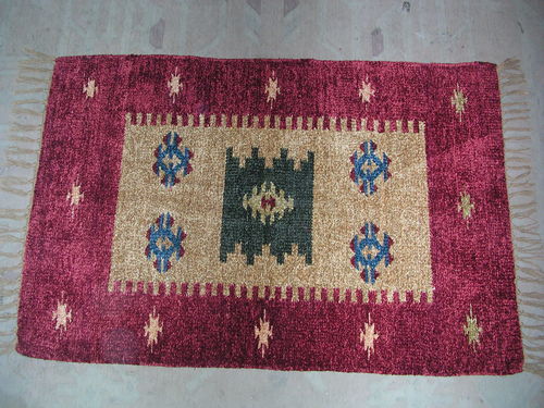 रेयॉन शेनील गलीचे