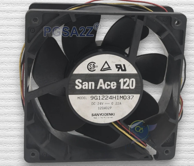 SANYO 12038 DC24V 0.22A Inverter Cooling Fan