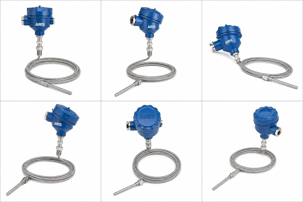 Flameproof Head Type Thermocouple Sensor