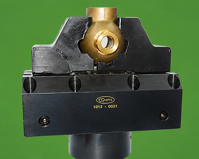 Self Centering Vice - Air Consumption: Normal