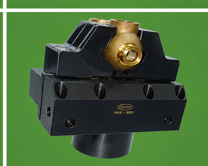 Self Centering Vice - Air Consumption: Normal