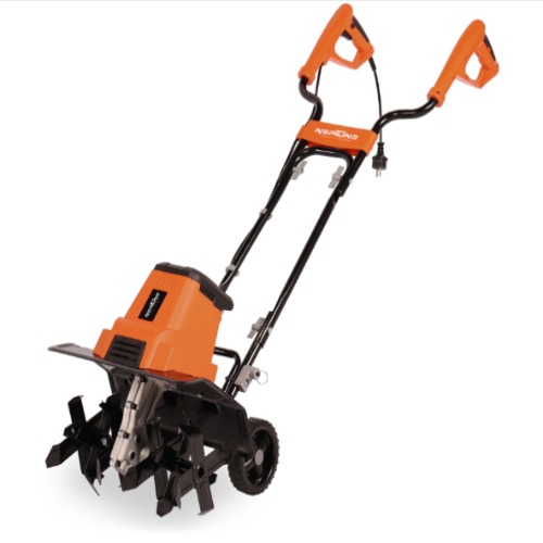 Neptune NC-41E 1500 W Electric Portable Mini Garden Tiller (Cultivator Weeder) with 6 Blades