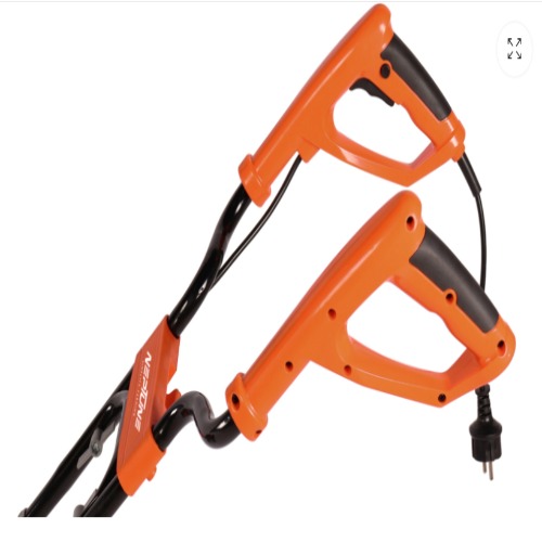 Neptune NC-41E 1500 W Electric Portable Mini Garden Tiller (Cultivator Weeder) with 6 Blades
