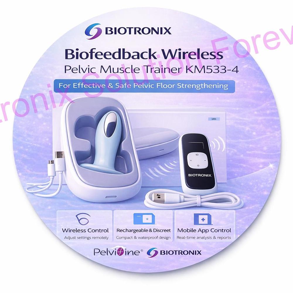 Wireless Pelvic Floor Exercise System For Bladder Control Improvement - Accuracy: 2% Full Scale Mg