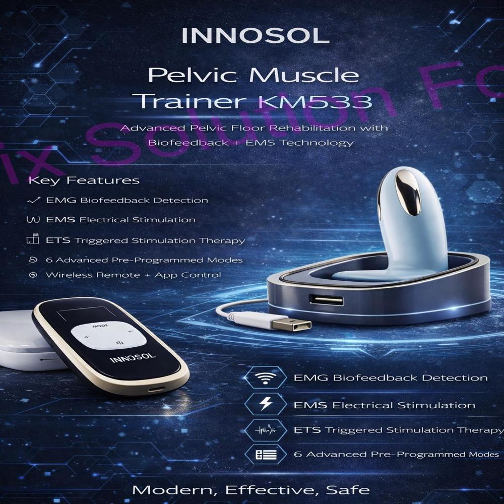 Wireless Pelvic Floor Exercise System For Bladder Control Improvement - Accuracy: 2% Full Scale Mg