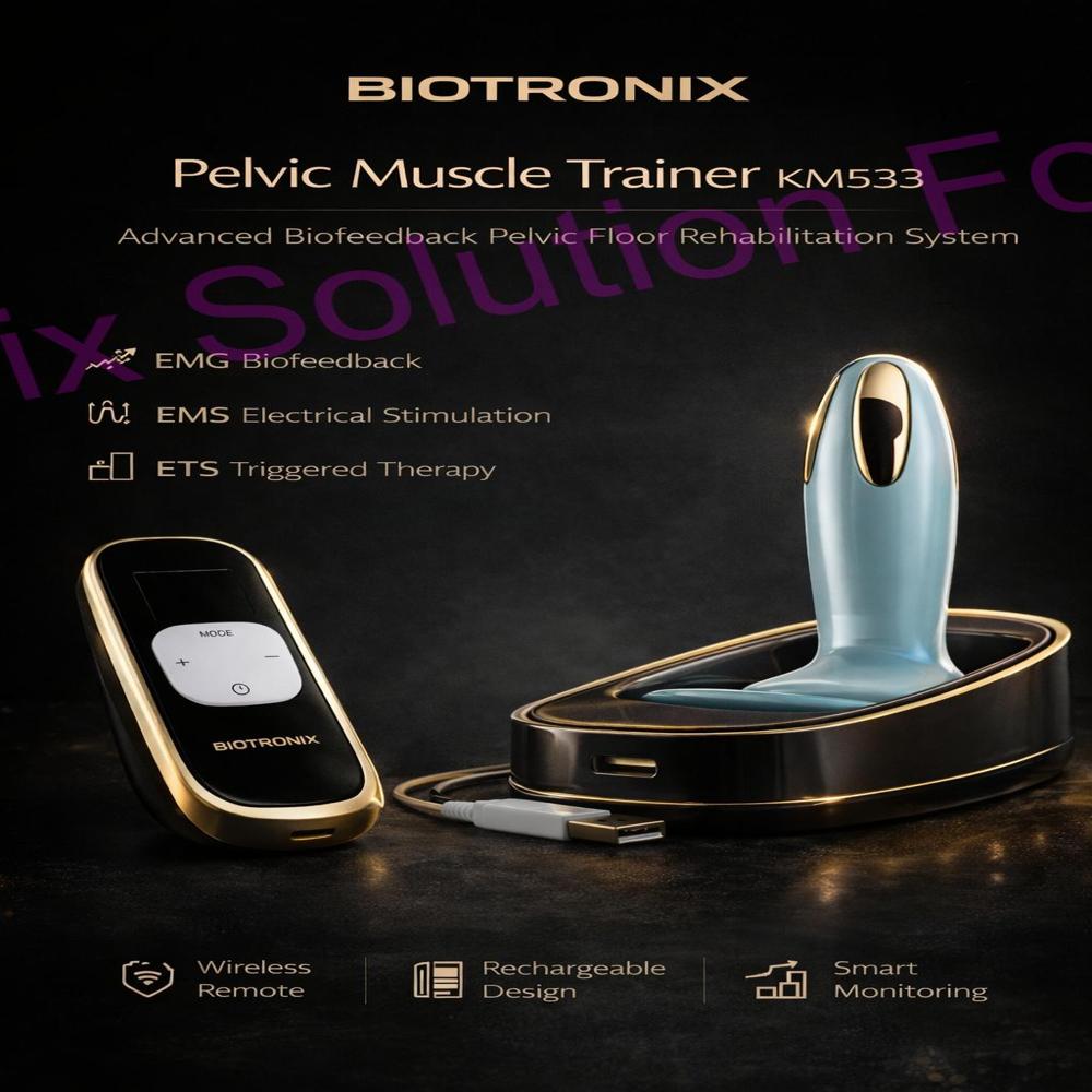 Wireless Pelvic Floor Exercise System For Bladder Control Improvement - Accuracy: 2% Full Scale Mg