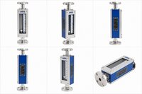 Acrylic WaterGas Rotameters