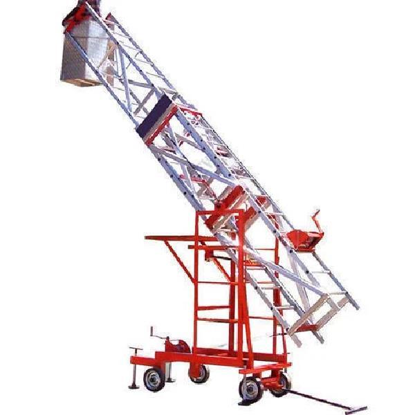 Aluminum Tiltable Tower Ladder