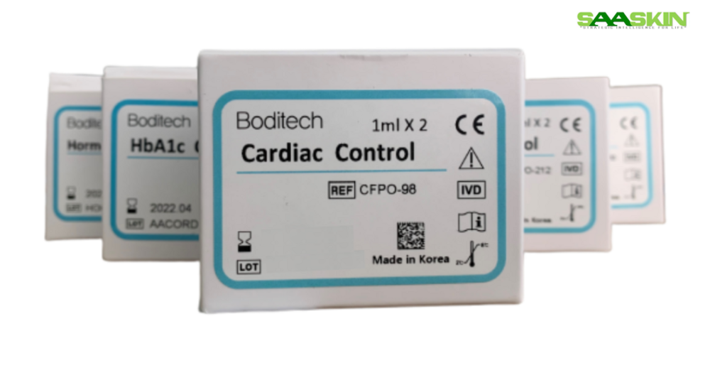 Boditech ichroma II - Cardiac Controls
