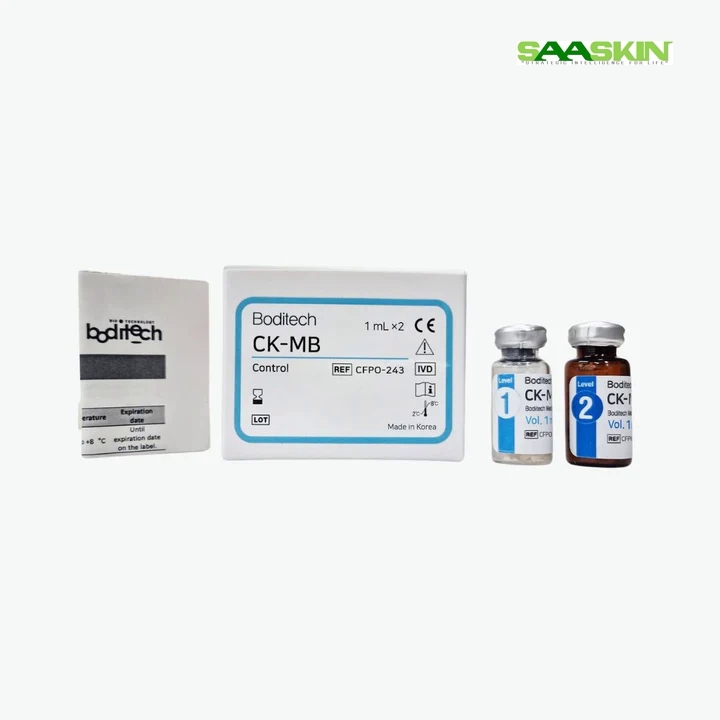 Boditech ichroma II - Cardiac Controls