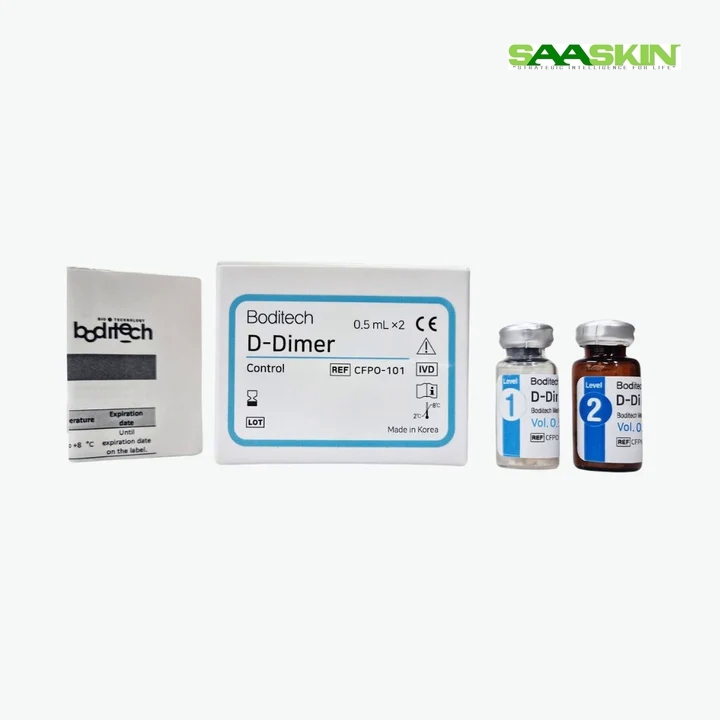 Boditech ichroma II - Cardiac Controls