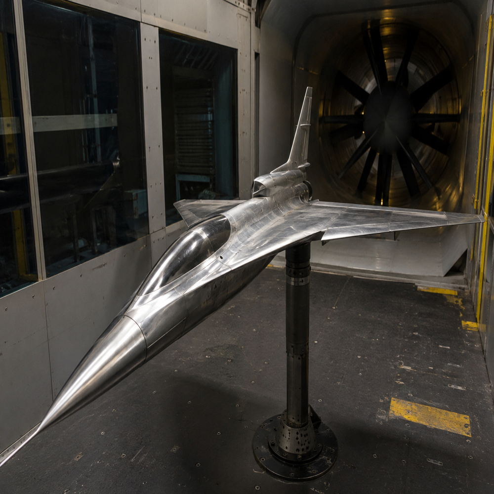 Wind Tunnels Test Models