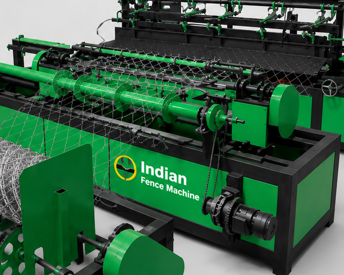 Fully Automatic Chain Link Fencing Machine