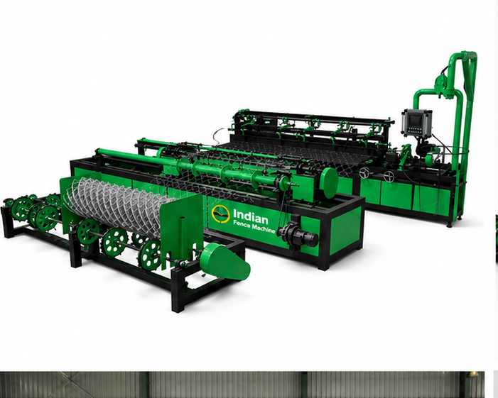 Fully Automatic Chain Link Fencing Machine
