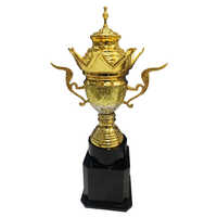 Mozak Ferrari Trophy - Base Material: Black Acrylic Or Resin