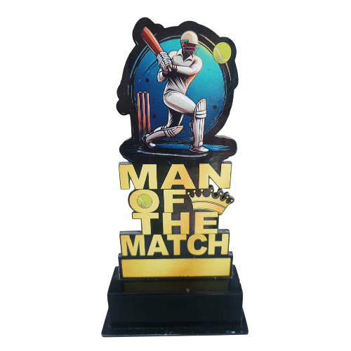 9 Inch Man Of Match Trophy
