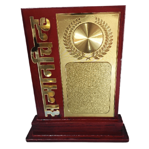 10 Inch Red Trophy